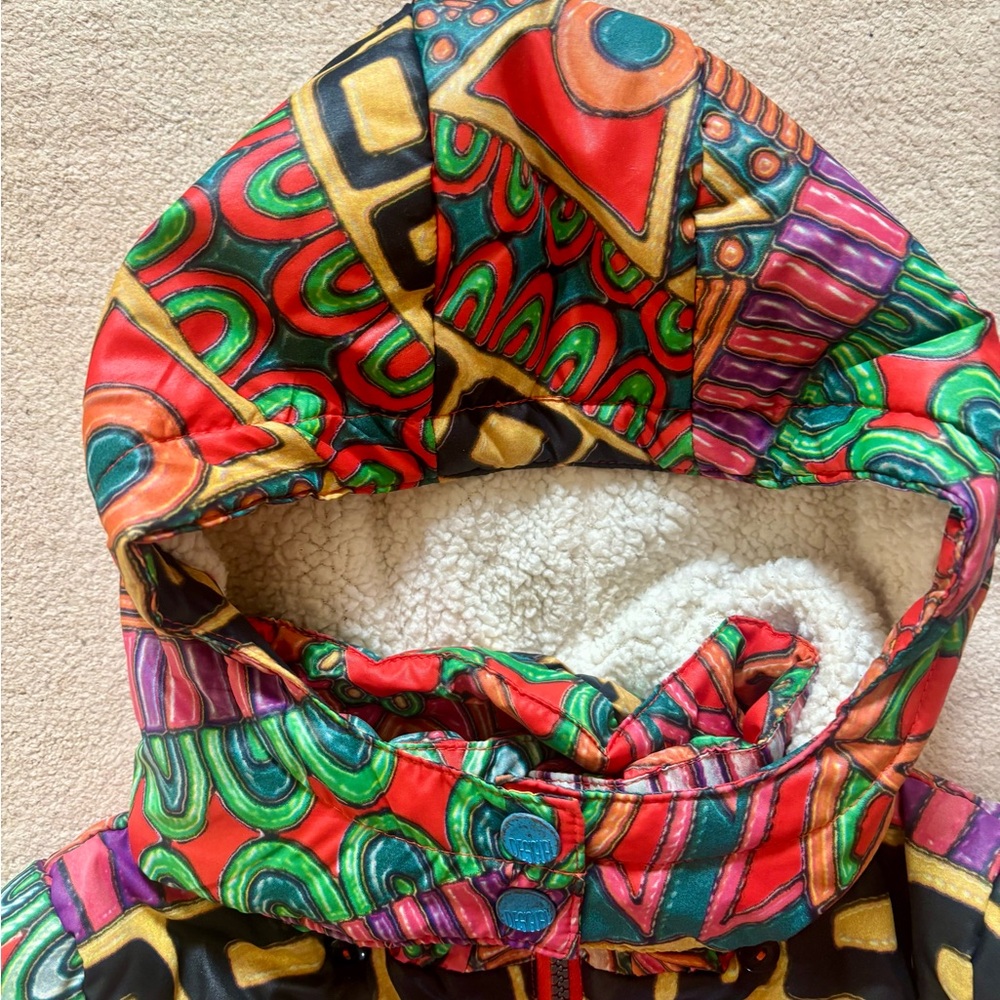 Desigual Multicolor Patterned Jacket - Picture 5 of 7